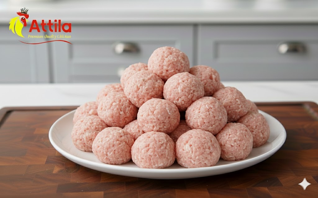 Attila Chicken Meatballs