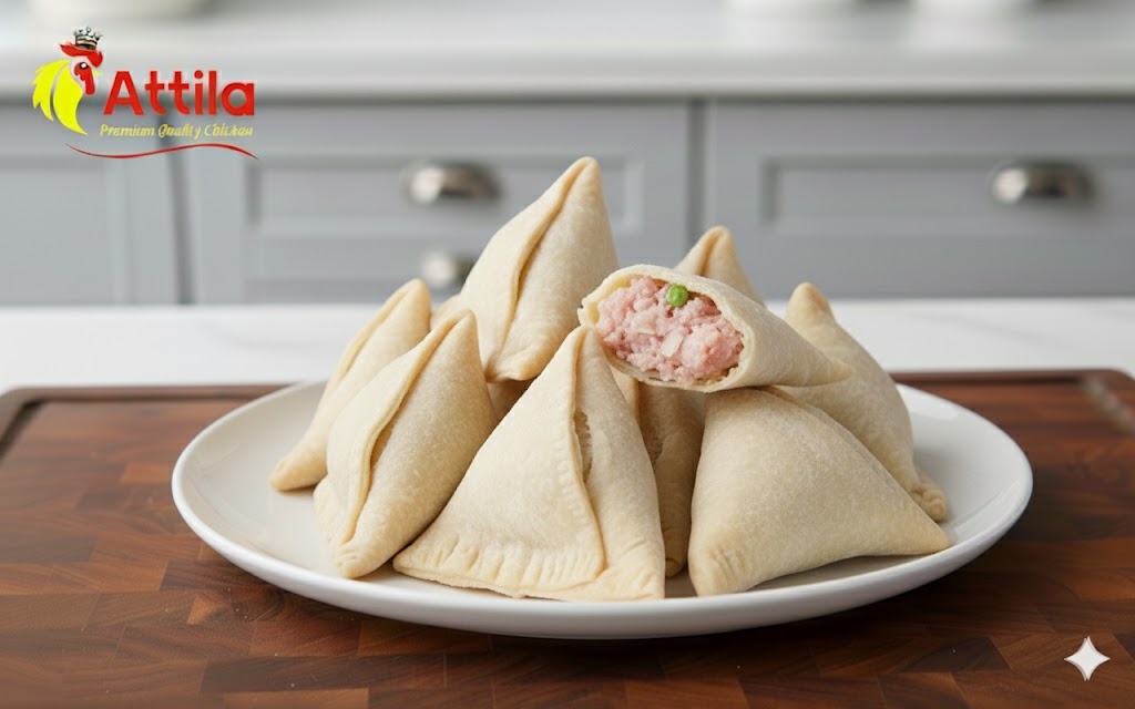 Attila Chicken Samosas